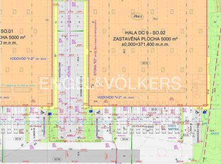 D1 East_Pudorys_office_DC9 (1)_expose | Pronájem - komerční objekt, sklad, 4 596 m²