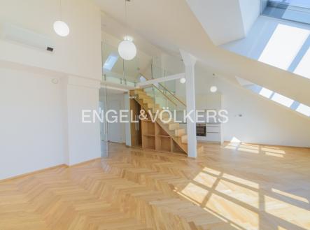 1 | Pronájem bytu, 3+kk, 128 m²