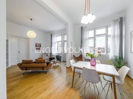 2 | Pronájem bytu, 2+kk, 76 m²