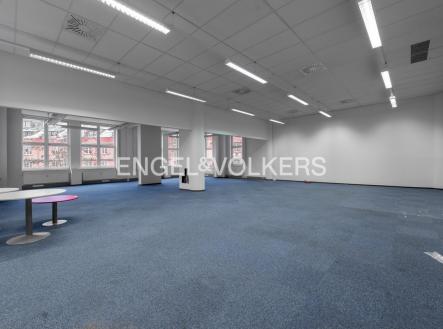 1 | Pronájem - kanceláře, 985 m²