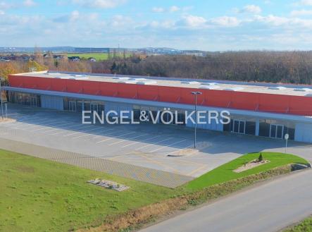 Komerční Park  | Pronájem - komerční objekt, sklad, 1 140 m²