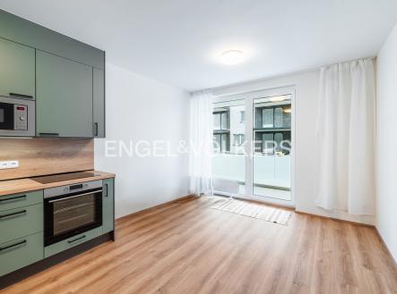 Pronájem bytu, 1+kk, 27 m² obrázek