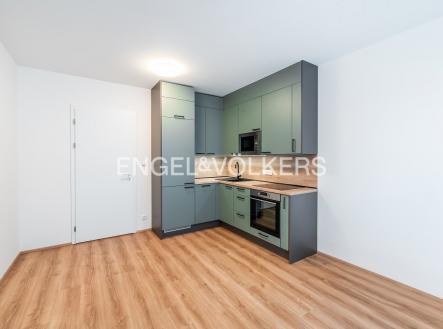 4 | Pronájem bytu, 1+kk, 27 m²