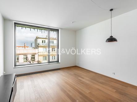 Pronájem bytu, 2+kk, 52 m² obrázek