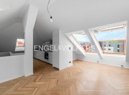 2 | Pronájem bytu, 1+kk, 48 m²