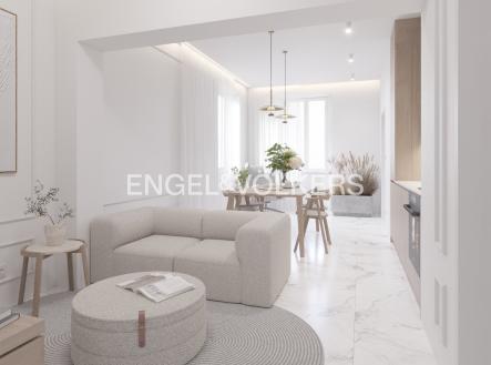 2 (6) | Prodej bytu, 3+kk, 61 m²