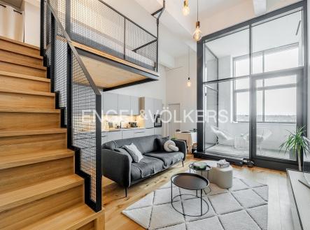 1 | Pronájem bytu, 2+kk, 71 m²