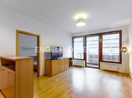 1 | Pronájem bytu, 2+kk, 50 m²