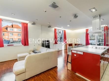 1 | Pronájem bytu, 2+kk, 89 m²