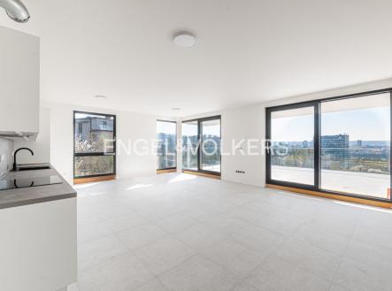 2 | Pronájem bytu, 3+kk, 90 m²