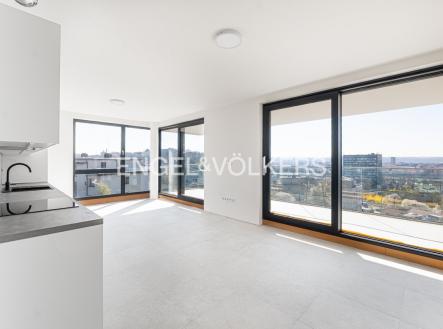 2 | Pronájem bytu, 3+kk, 69 m²