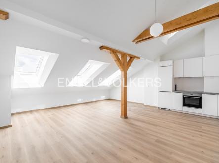 1 | Pronájem bytu, 2+kk, 62 m²
