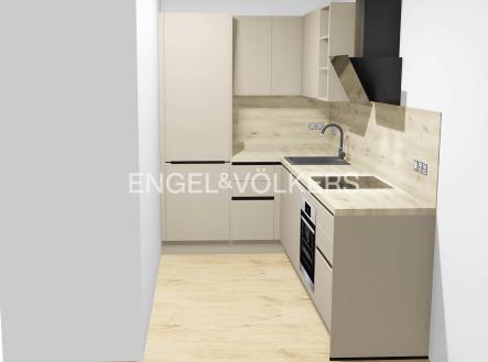 2kk_web | Pronájem bytu, 2+kk, 57 m²