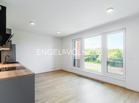 Pronájem bytu, 1+kk, 35 m² obrázek