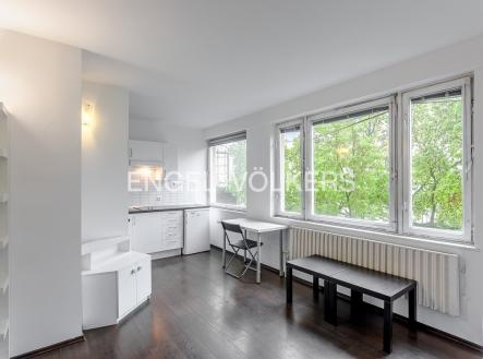 2 | Pronájem bytu, 1+kk, 24 m²