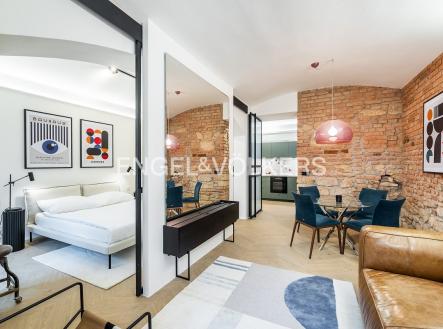 2 | Pronájem bytu, 2+kk, 56 m²