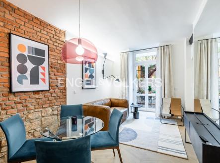 1 | Pronájem bytu, 2+kk, 56 m²