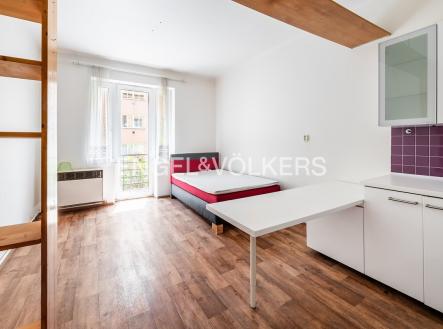 Pronájem bytu, 2+kk, 52 m² obrázek