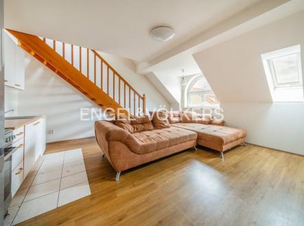 Pronájem bytu, 2+kk, 51 m² obrázek