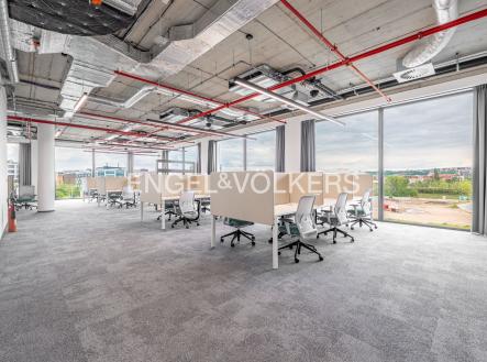 2 | Pronájem - kanceláře, 1 544 m²