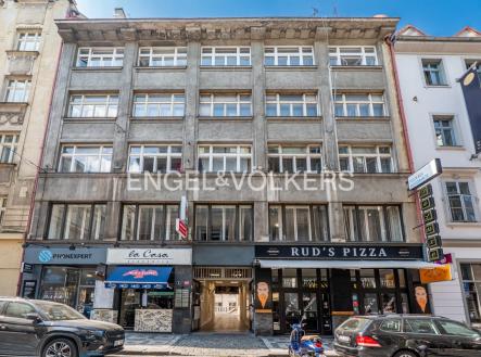 1 | Pronájem - kanceláře, 125 m²