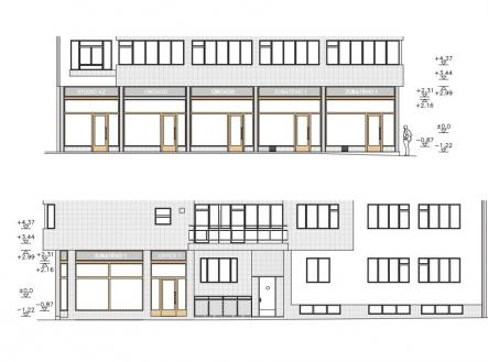 A 6 | Pronájem - obchodní prostor, 183 m²