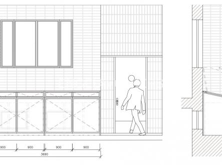 A 7 | Pronájem - obchodní prostor, 183 m²