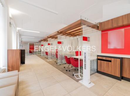 3 | Pronájem - kanceláře, 224 m²