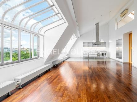 4 | Pronájem bytu, 3+kk, 150 m²
