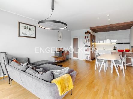 2 | Pronájem bytu, 3+kk, 96 m²