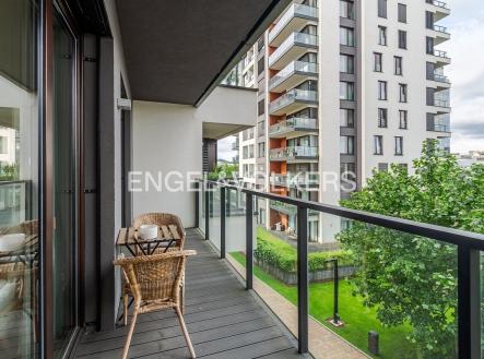 3 | Pronájem bytu, 3+kk, 96 m²