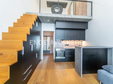 2 | Pronájem bytu, 2+kk, 37 m²