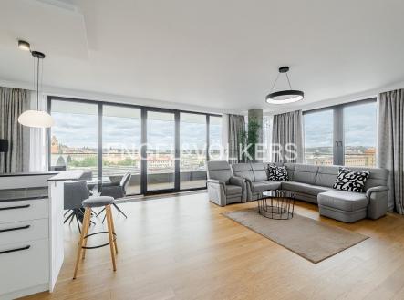Pronájem bytu, 3+kk, 97 m² obrázek