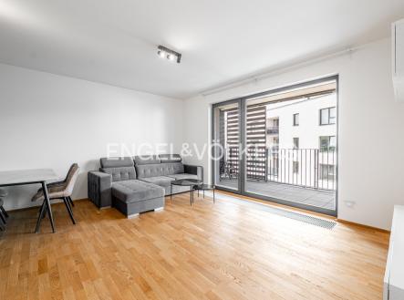 1 | Pronájem bytu, 2+kk, 61 m²