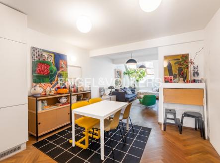 2 | Pronájem bytu, 2+kk, 55 m²