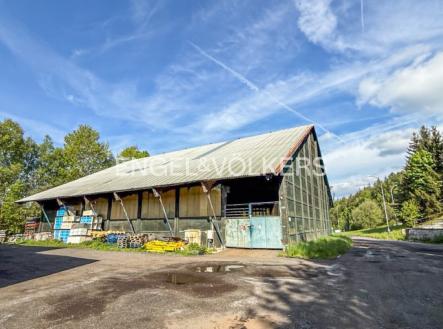 1 | Pronájem - komerční objekt, sklad, 744 m²