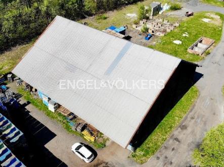 4 | Pronájem - komerční objekt, sklad, 744 m²