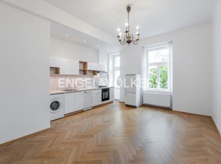 1 | Pronájem bytu, 2+kk, 55 m²