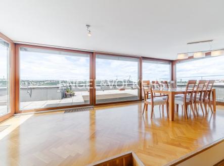 2 | Pronájem bytu, 3+kk, 121 m²