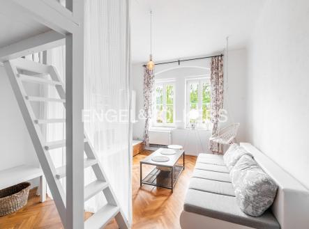 2 | Pronájem bytu, 2+kk, 36 m²