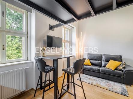 3 | Pronájem bytu, 1+kk, 22 m²