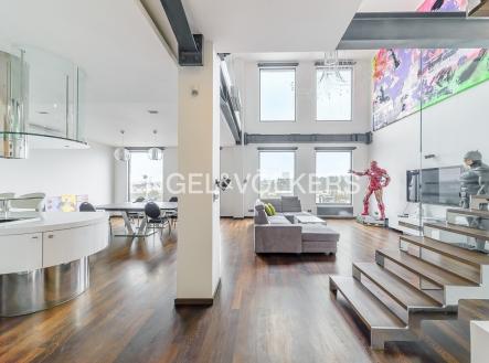 2 | Pronájem bytu, 3+kk, 288 m²