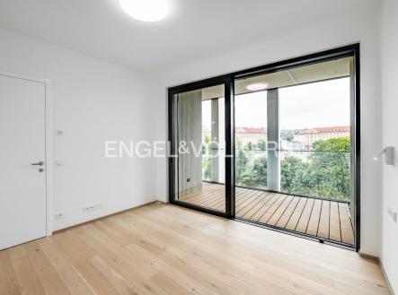 4 | Pronájem bytu, 2+kk, 56 m²