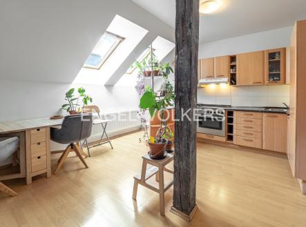 1 | Pronájem bytu, 2+kk, 42 m²