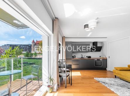 1 | Prodej bytu, 1+kk, 45 m²