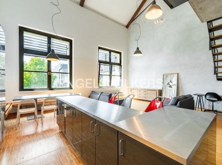 3 | Pronájem bytu, 3+kk, 146 m²