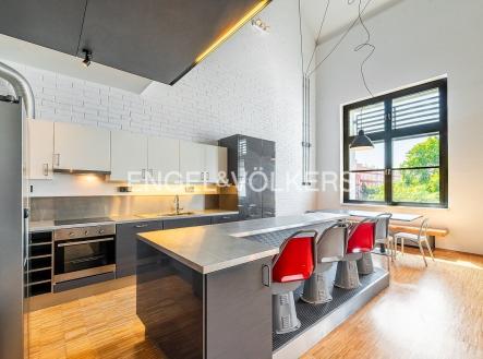 4 | Pronájem bytu, 3+kk, 146 m²