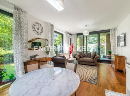 Pronájem bytu, 2+kk, 72 m²