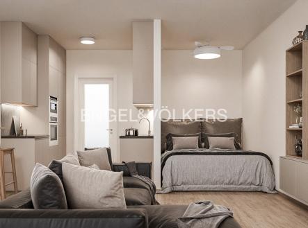 1KK A3 205 2 | Pronájem bytu, 1+kk, 36 m²