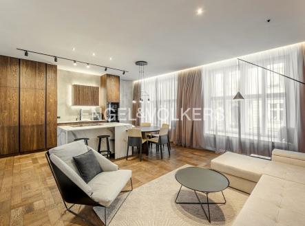 1 | Pronájem bytu, 3+kk, 105 m²